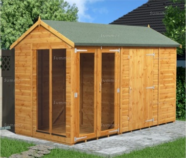 Apex Summerhouse 805 - Fast Delivery, Two Rooms Apex Summerhouse 805 - Fast Delivery, Two Rooms