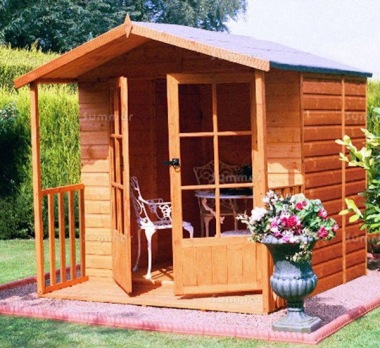 Apex Summerhouse 087 - Shiplap, FSC® Certified Apex Summerhouse 087 - Shiplap, FSC® Certified