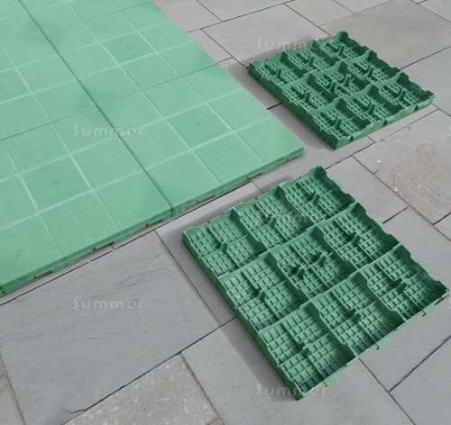 CLEARANCE AND EX-DISPLAY - Base for Timber Floor - Eco-paving base, fully paved
